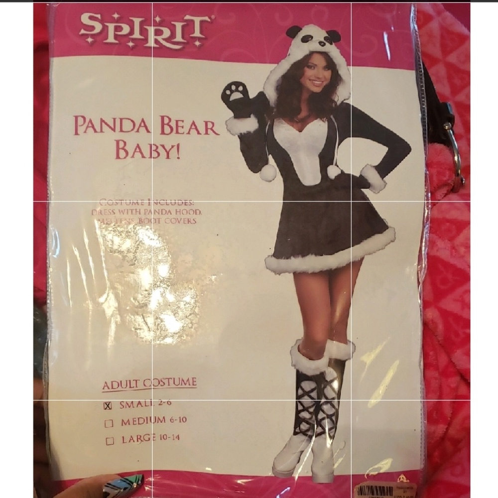 Panda Costume